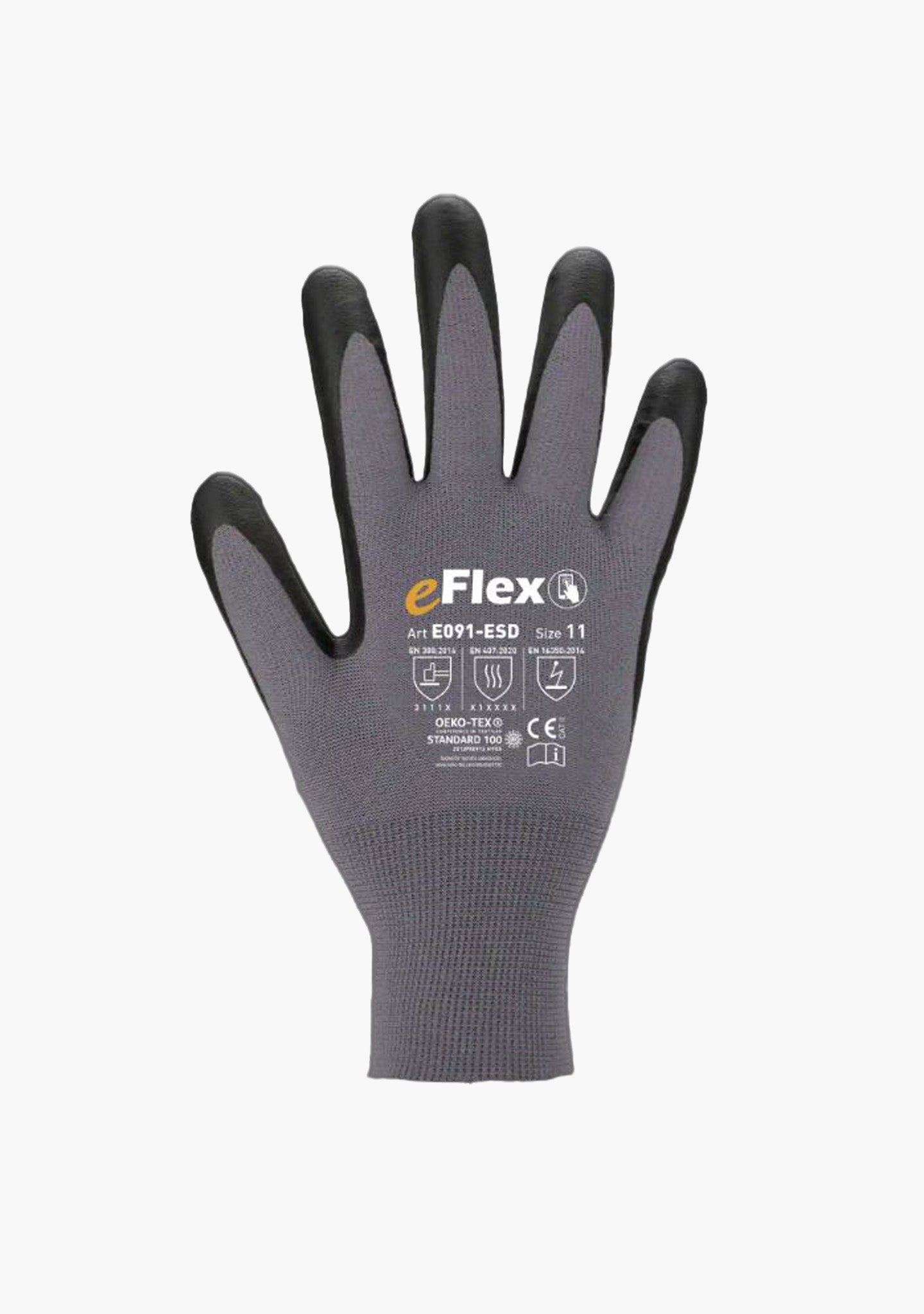 Feinstrickhandschuhe E091-ESD