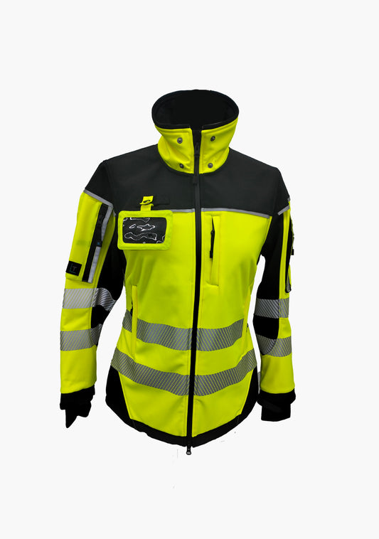 Softshelljacke NOBELWIND women