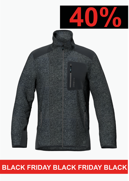 Strickfleecejacke NYSTED